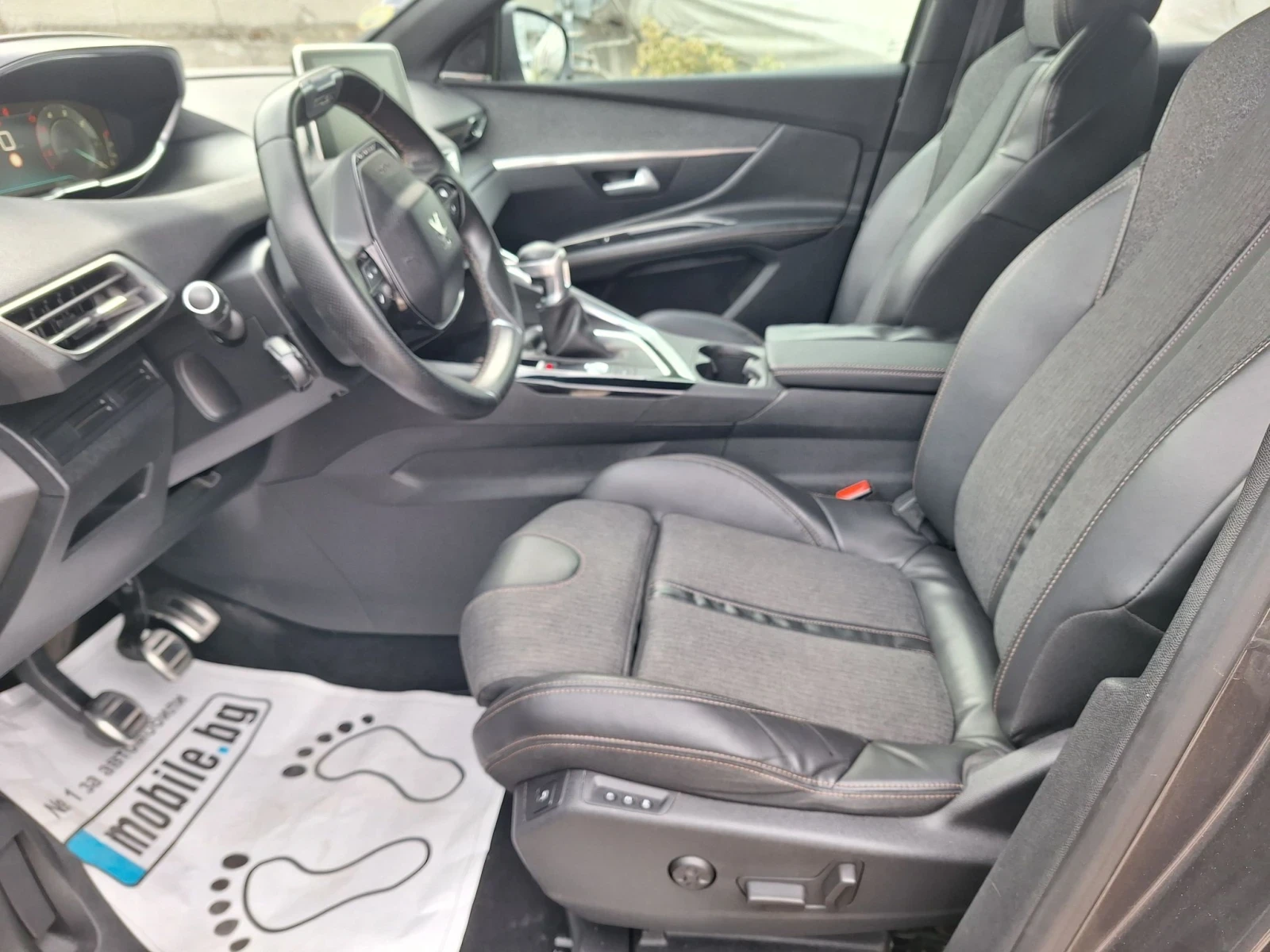 Peugeot 3008 1.6d* GT-LINE/НАВИ/КАМЕРА/СТАРТ-СТОП/ МАСАЖ/ЛЕД* *, снимка 14 - Автомобили и джипове - 56215681