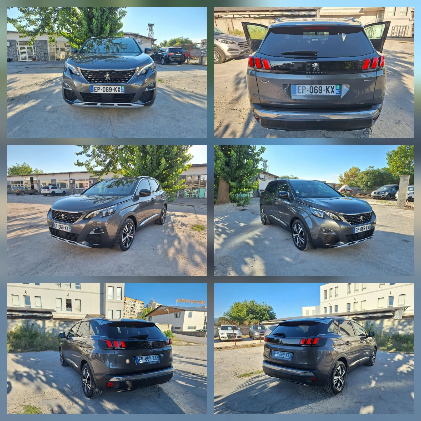 Peugeot 3008 1.6d* GT-LINE/НАВИ/КАМЕРА/СТАРТ-СТОП/ ЛЕД/6ск* , снимка 17 - Автомобили и джипове - 56215681