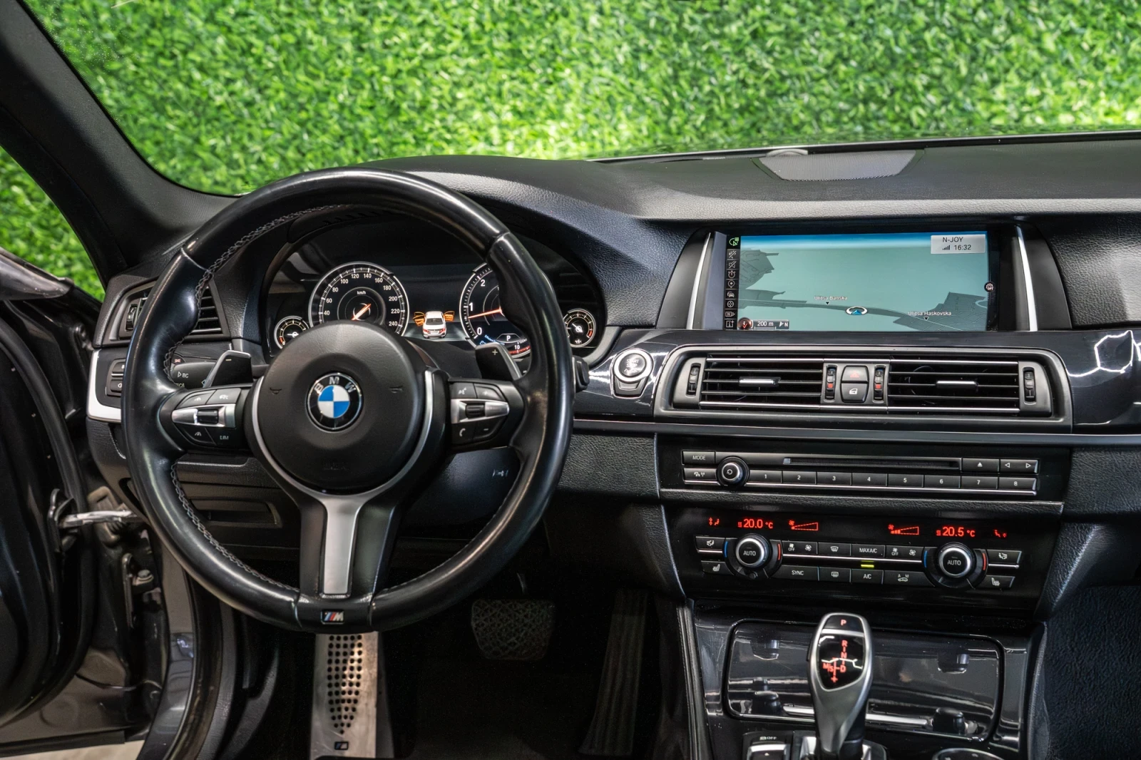 BMW 530 530D/F10/8ZF/HEAD UP/SOFTCLOSE/HiFi/M-PERFORMANCE | Mobile.bg � ����������� 9
