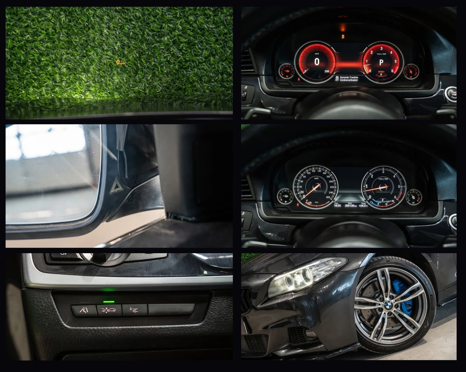 BMW 530 530D/F10/8ZF/HEAD UP/SOFTCLOSE/HiFi/M-PERFORMANCE | Mobile.bg � ����������� 16