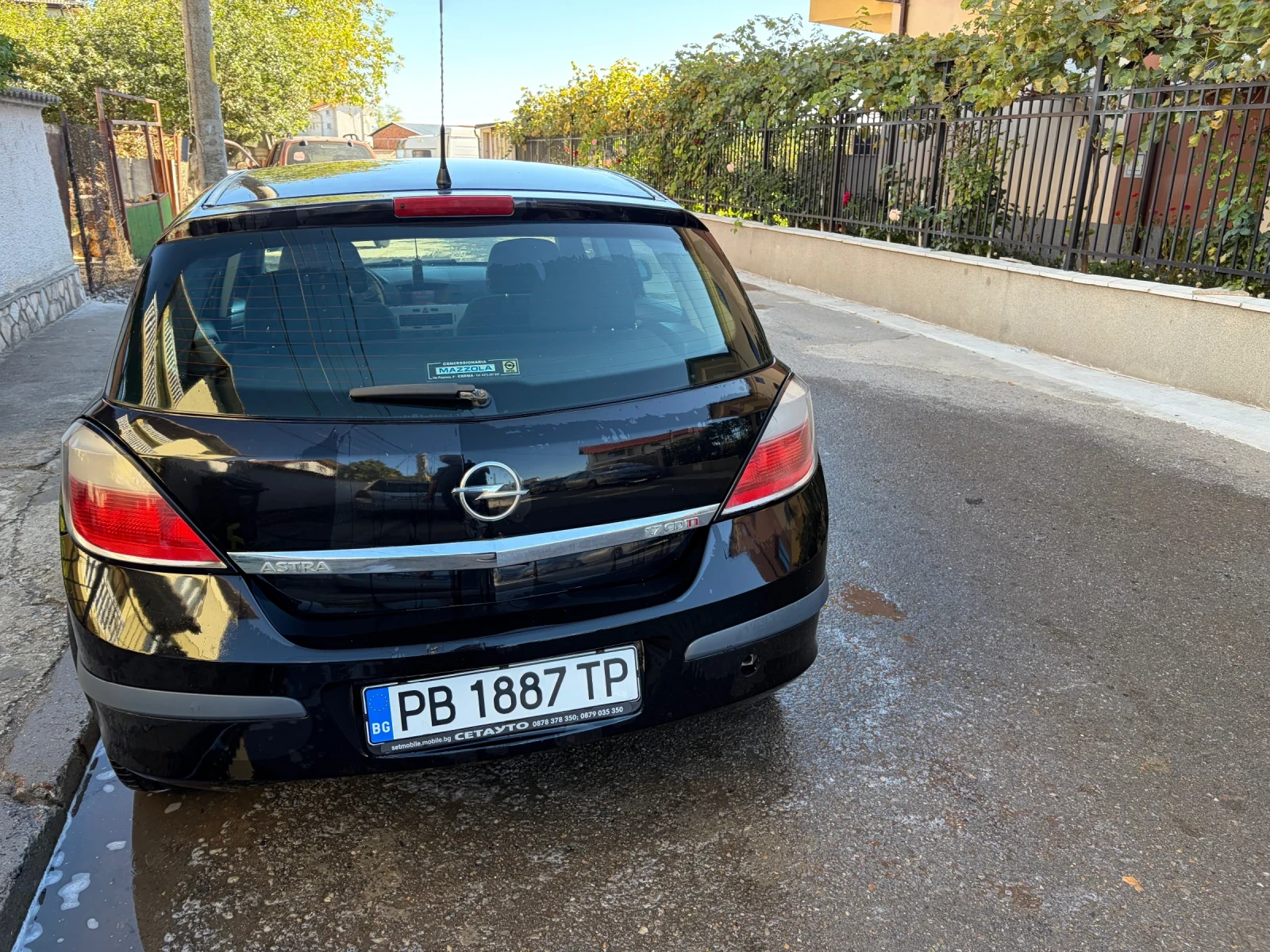 Opel Astra, снимка 3 - Автомобили и джипове - 56553822