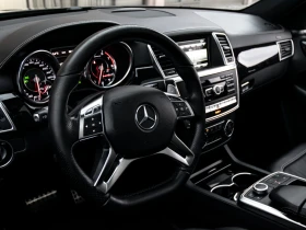 Mercedes-Benz ML 63 AMG AMG| NAV| PANOROOF| B.SPOT| LOADED| , снимка 7