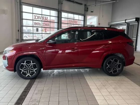 Hyundai Tucson  N Line /CARFAX/Кожа/Подгрев/Панорама/2 Ключа, снимка 3