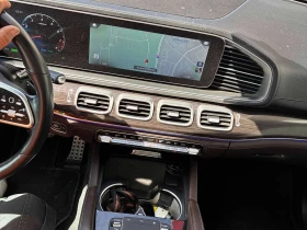Mercedes-Benz GLS * 450 * ДИСТРОНИК * ОБДУХВАНЕ * ВЪЗДУХ * 360, снимка 10