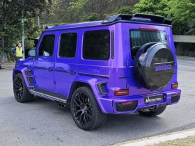 Mercedes-Benz G W463B Amg G63 BRABUS 800, снимка 11