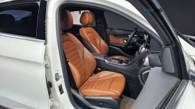 Mercedes-Benz GLC 300d 4MATIC PREMIUM COUPE* HUD* КОЖА* ОБДУХВ* ПАНО, снимка 10