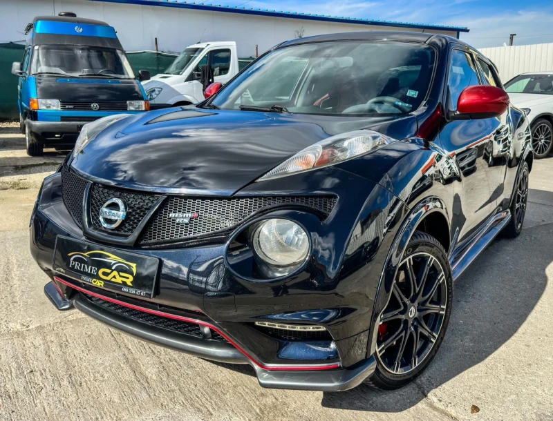 Nissan Juke NISMO RS 1.6i 4x4 110 Хил км. РЕГИСТРИРАН!, снимка 1 - Автомобили и джипове - 47057339