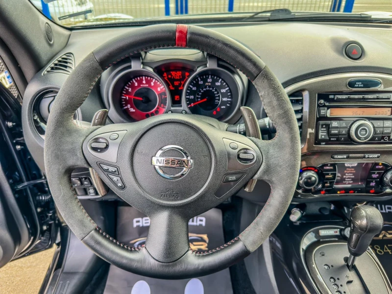 Nissan Juke NISMO RS 1.6i 4x4 110 Хил км. РЕГИСТРИРАН!, снимка 16 - Автомобили и джипове - 47057339