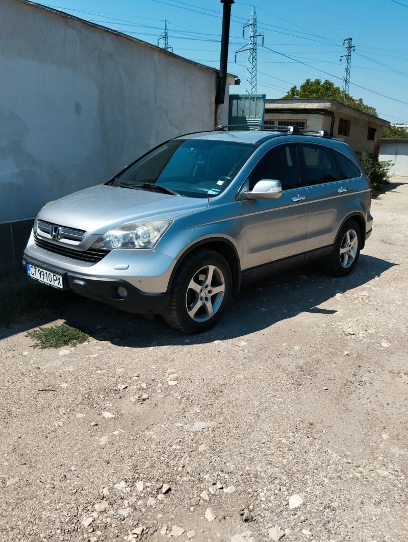 Honda Cr-v Лек, снимка 1 - Автомобили и джипове - 47465186