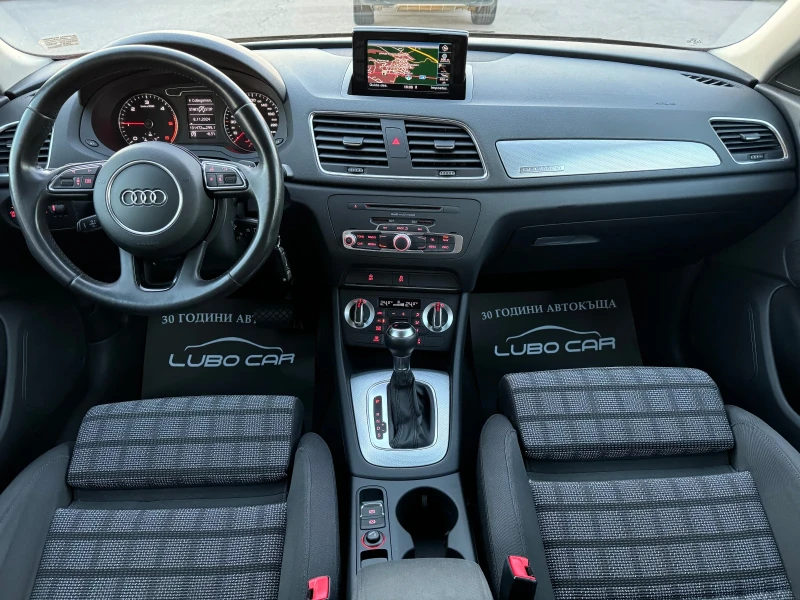 Audi Q3 2.0D-4X4-S TRONIC-NAVI-LED-XENON, снимка 12 - Автомобили и джипове - 47895052