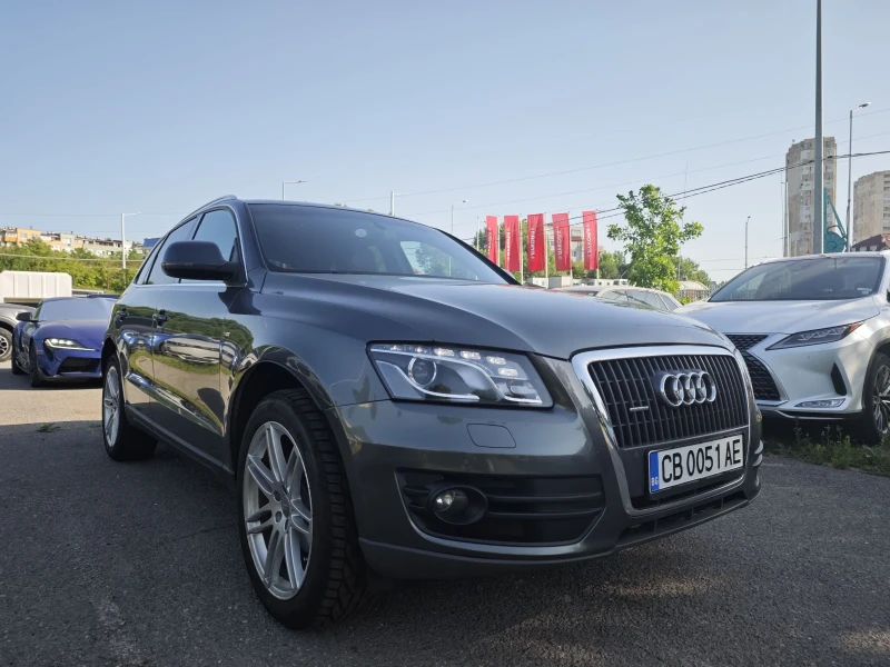 Audi Q5 2.0TDI/170HP/АВТОМАТ/S-LINE/4X4, снимка 3 - Автомобили и джипове - 48417705