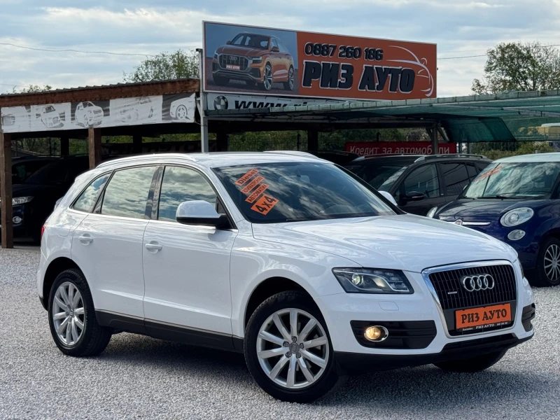 Audi Q5 2.0TDI* 100%km* AUT* S-LINE* RECARO* NAVI* TOP