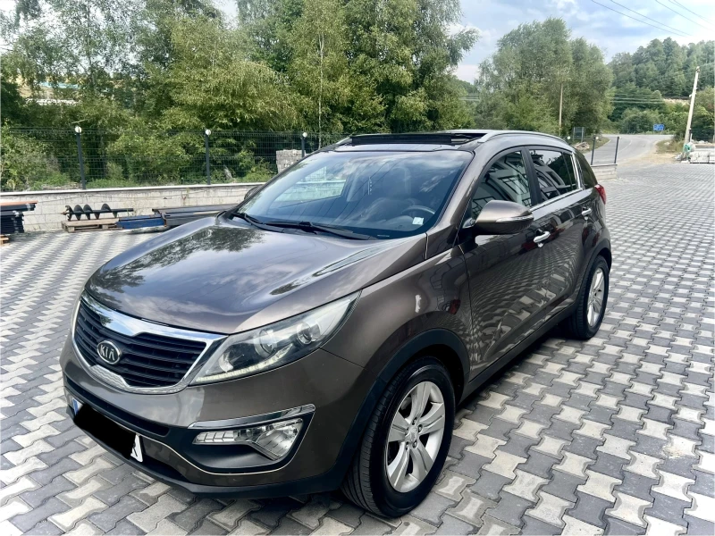 Kia Sportage 2.0 136 4х4 панорама