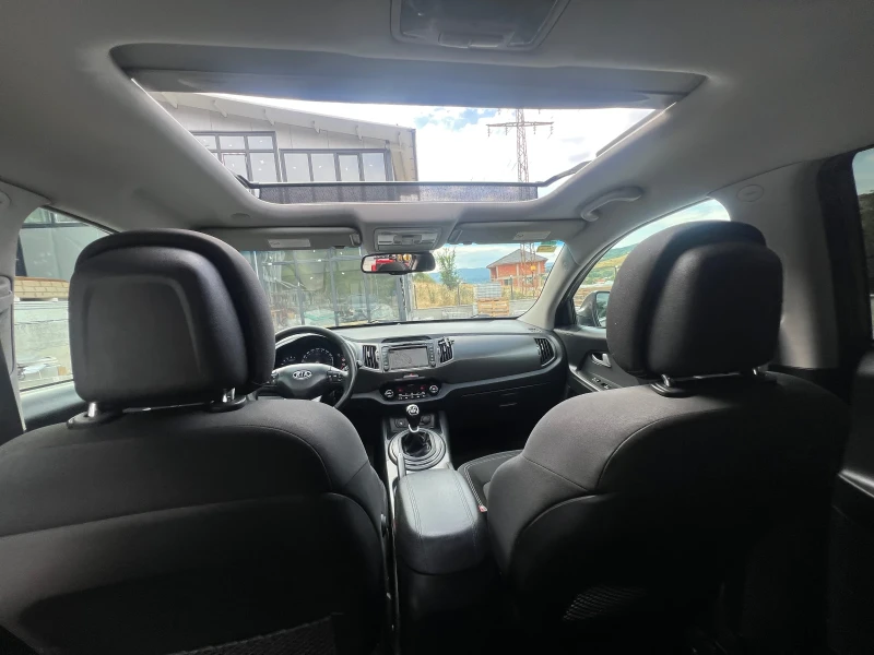 Kia Sportage 2.0 136 4х4 панорама, снимка 8 - Автомобили и джипове - 52453850