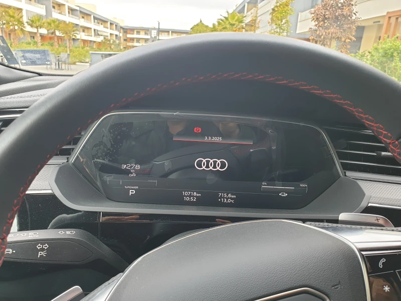 Audi Q8 55 E-TRON/QATTRO/S-LINE/MATRIX/Лизинг/Гаранция, снимка 7 - Автомобили и джипове - 52369609