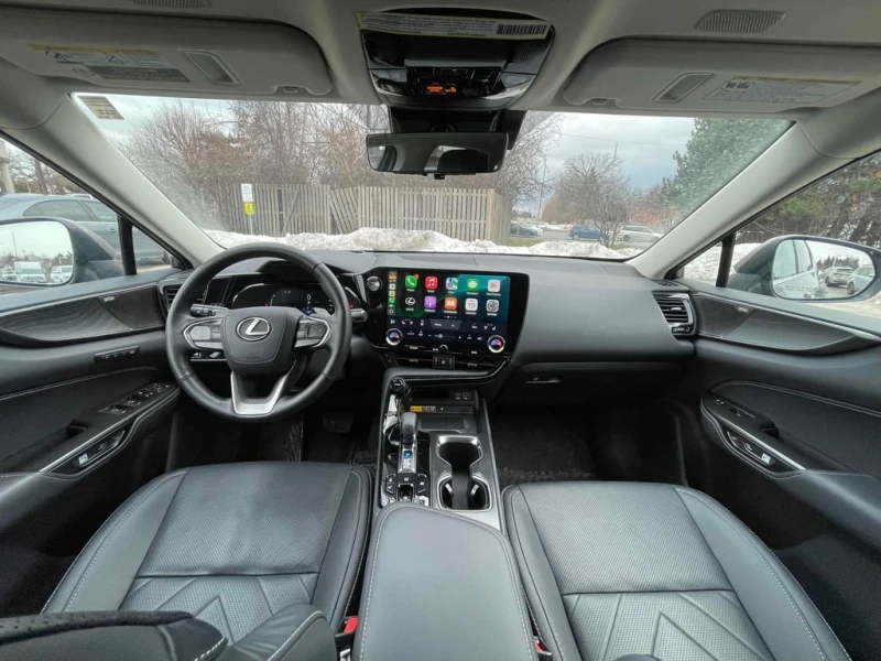 Lexus NX 350h 2022 * CARFAX * БЕЗ ПЪРВОНАЧАЛНА ВНОСКА, снимка 9 - Автомобили и джипове - 52852037