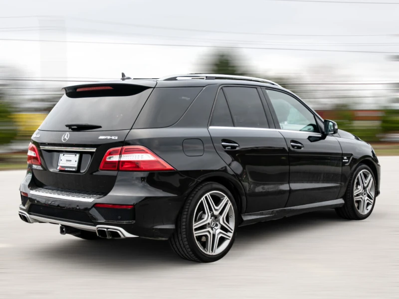 Mercedes-Benz ML 63 AMG AMG| NAV| PANOROOF| B.SPOT| LOADED| , снимка 6 - Автомобили и джипове - 53162848