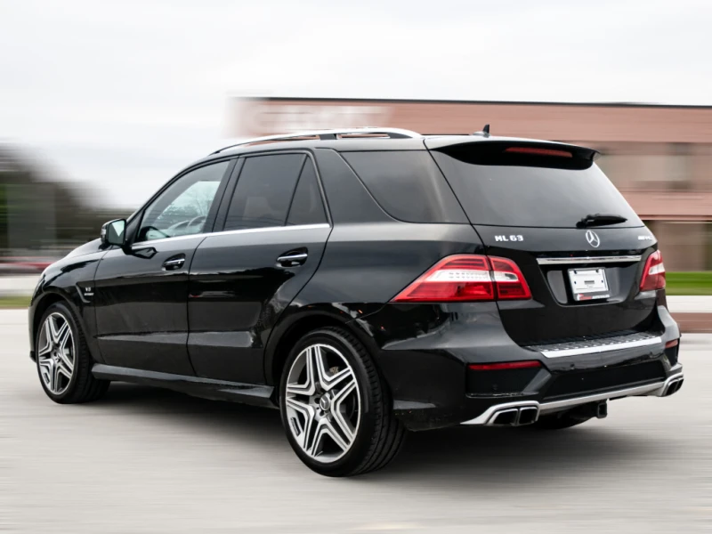 Mercedes-Benz ML 63 AMG AMG| NAV| PANOROOF| B.SPOT| LOADED| , снимка 4 - Автомобили и джипове - 53162848