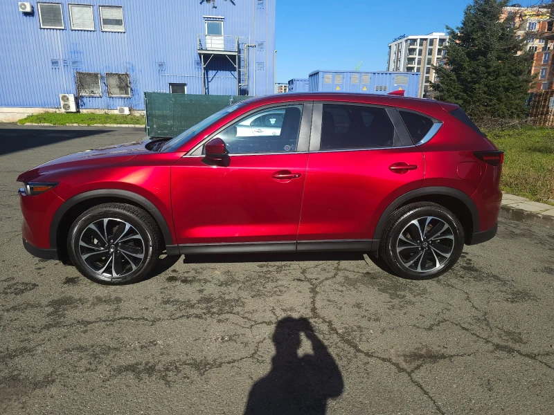 Mazda CX-5 ОТЛИЧЕН! PREFERRED, DISTRONIK, AWD, SKYACTIVE G, снимка 3 - Автомобили и джипове - 53375481