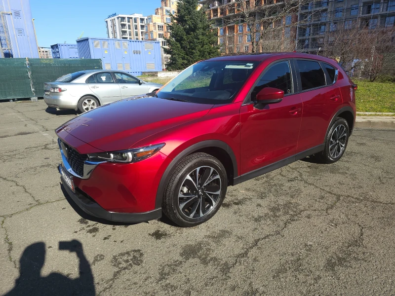 Mazda CX-5 ОТЛИЧЕН! PREFERRED, DISTRONIK, AWD, SKYACTIVE G, снимка 2 - Автомобили и джипове - 53375481