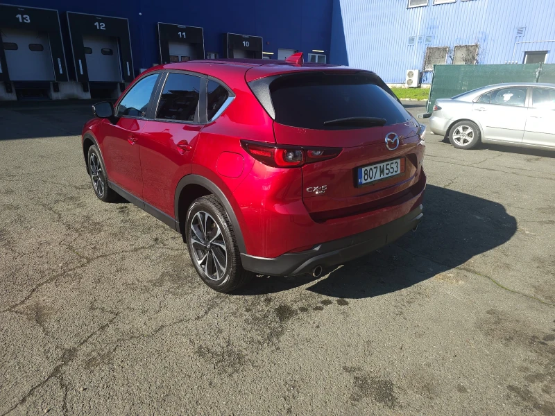 Mazda CX-5 ОТЛИЧЕН! PREFERRED, DISTRONIK, AWD, SKYACTIVE G, снимка 4 - Автомобили и джипове - 53375481