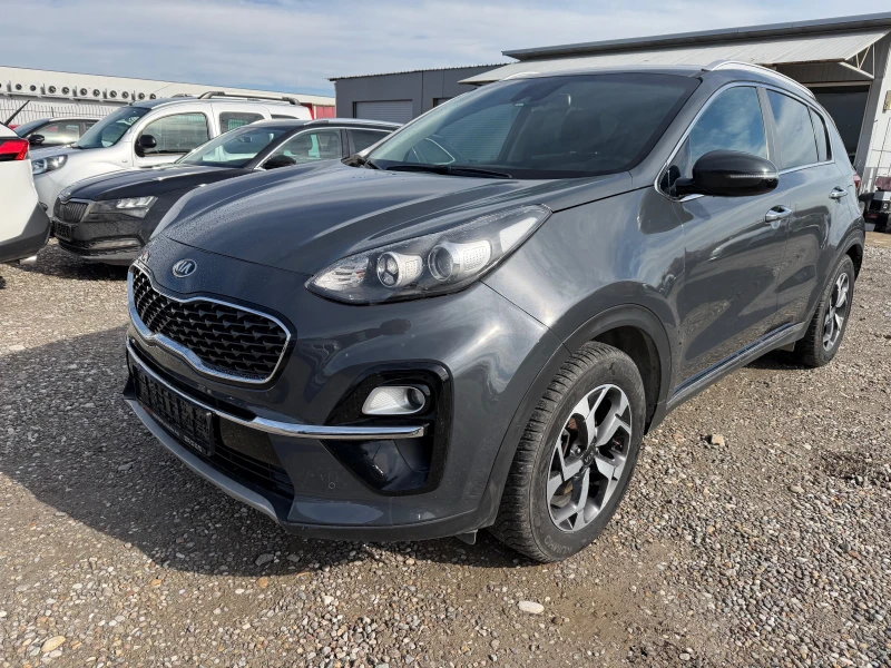 Kia Sportage 1.6 CRDI