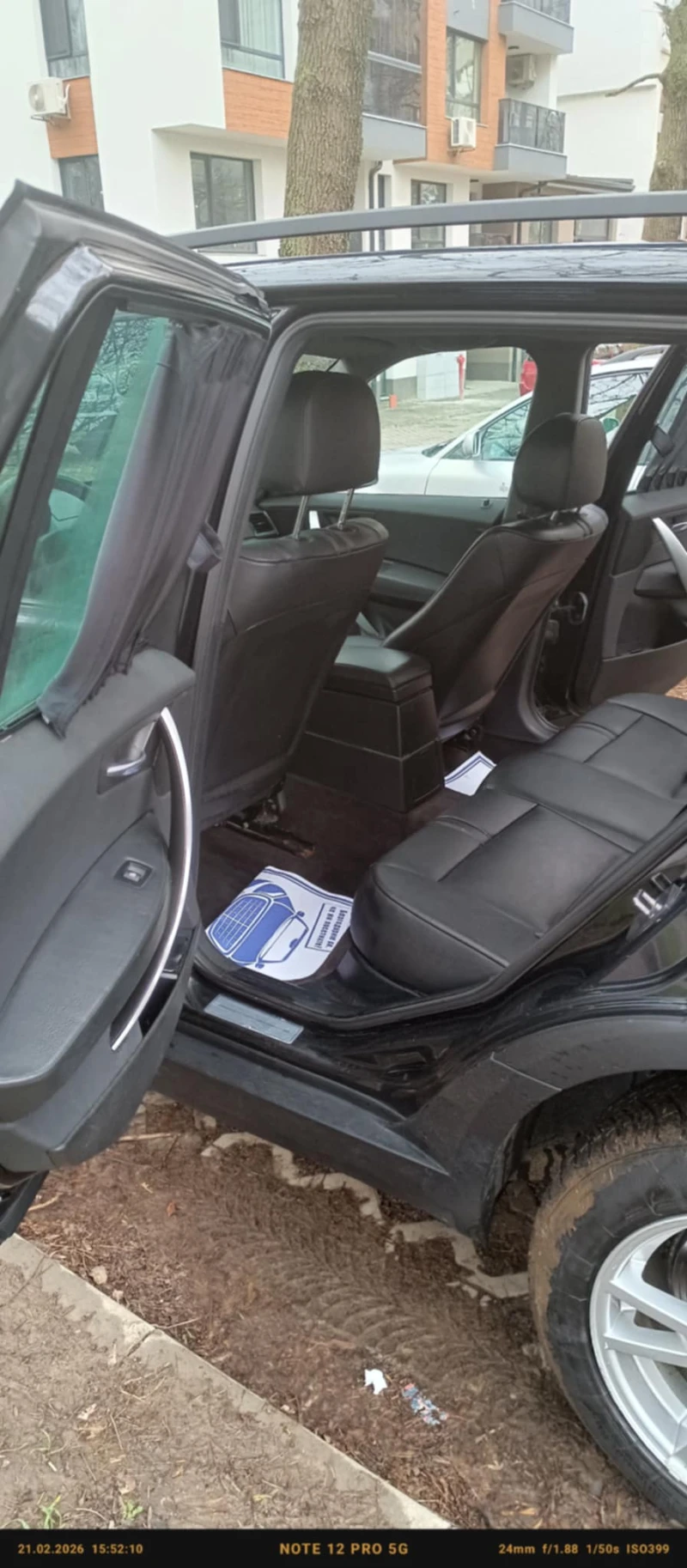 BMW X3, снимка 16 - Автомобили и джипове - 53575020