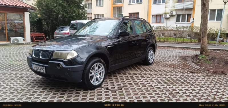 BMW X3, снимка 12 - Автомобили и джипове - 53575020