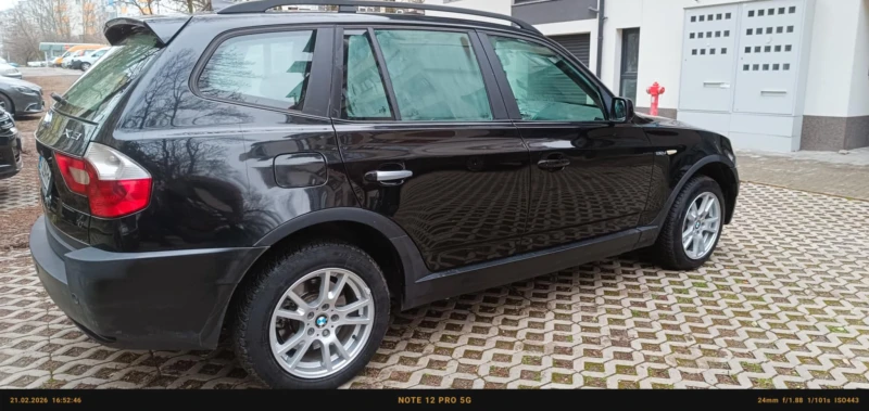 BMW X3, снимка 8 - Автомобили и джипове - 53575020