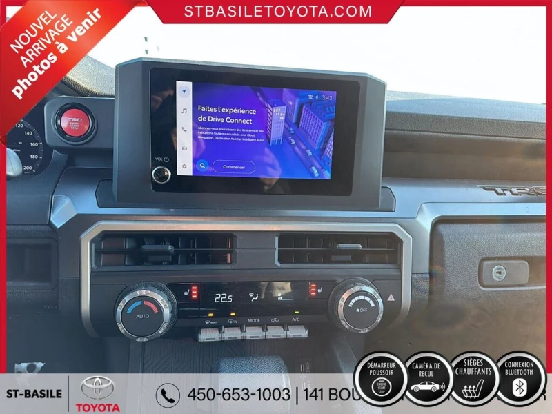 Toyota Tacoma TRD SPORT Double Cab 4x4/ОТ ТОЙОТА/560 ЕВ НА МЕСЕЦ, снимка 8 - Автомобили и джипове - 53593340
