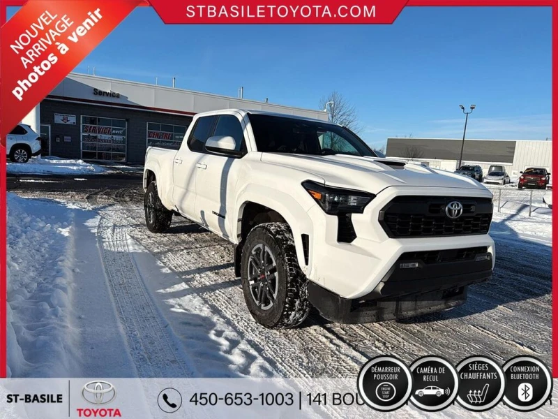 Toyota Tacoma TRD SPORT Double Cab 4x4/ОТ ТОЙОТА/560 ЕВ НА МЕСЕЦ, снимка 4 - Автомобили и джипове - 53593340