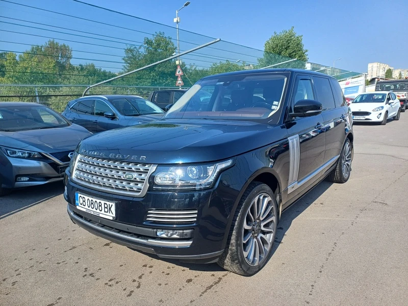 Land Rover Range rover 5.0L V8, снимка 1 - Автомобили и джипове - 46926780