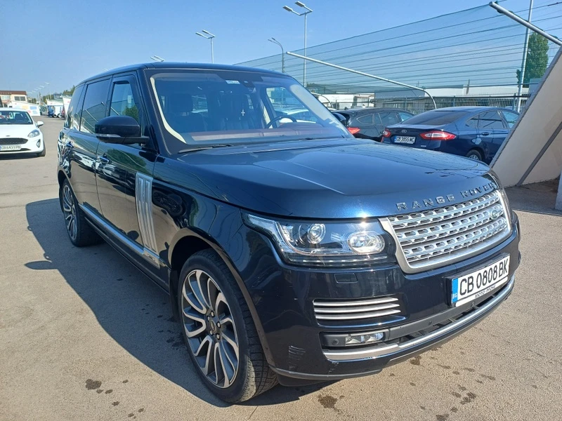 Land Rover Range rover 5.0L V8, снимка 8 - Автомобили и джипове - 46926780