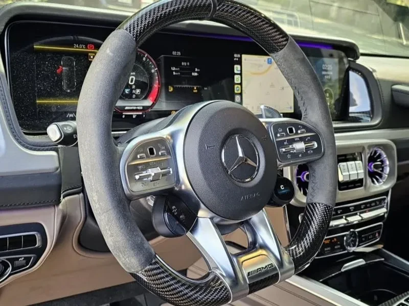 Mercedes-Benz G W463B Amg G63 BRABUS 800, снимка 15 - Автомобили и джипове - 55035099