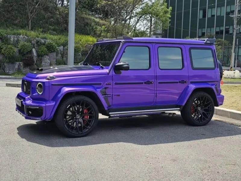 Mercedes-Benz G W463B Amg G63 BRABUS 800, снимка 10 - Автомобили и джипове - 55035099