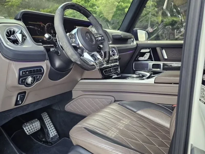 Mercedes-Benz G W463B Amg G63 BRABUS 800, снимка 14 - Автомобили и джипове - 55035099