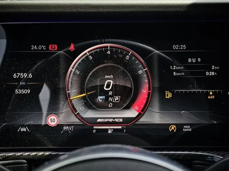 Mercedes-Benz G W463B Amg G63 BRABUS 800, снимка 16 - Автомобили и джипове - 55035099