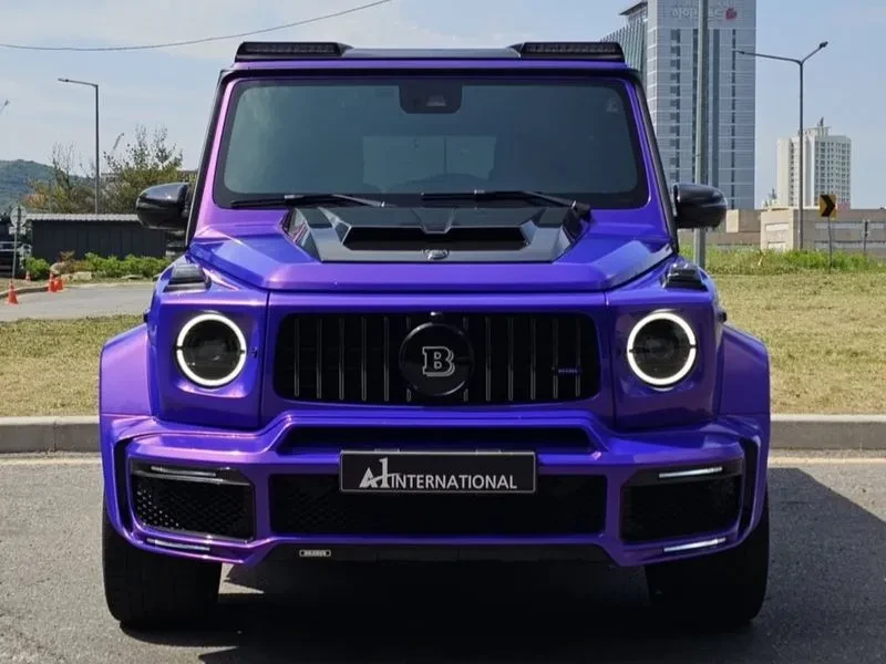 Mercedes-Benz G W463B Amg G63 BRABUS 800