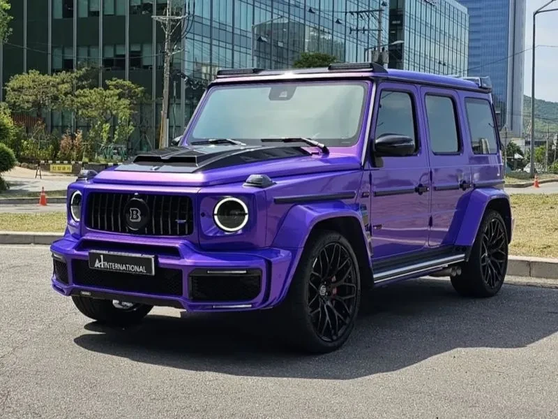 Mercedes-Benz G W463B Amg G63 BRABUS 800, снимка 2 - Автомобили и джипове - 55035099