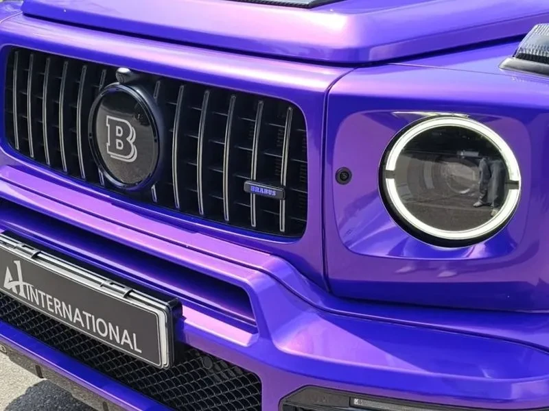 Mercedes-Benz G W463B Amg G63 BRABUS 800, снимка 5 - Автомобили и джипове - 55035099