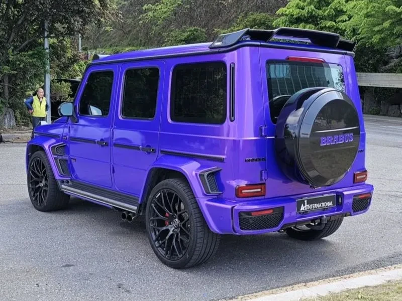 Mercedes-Benz G W463B Amg G63 BRABUS 800, снимка 11 - Автомобили и джипове - 55035099