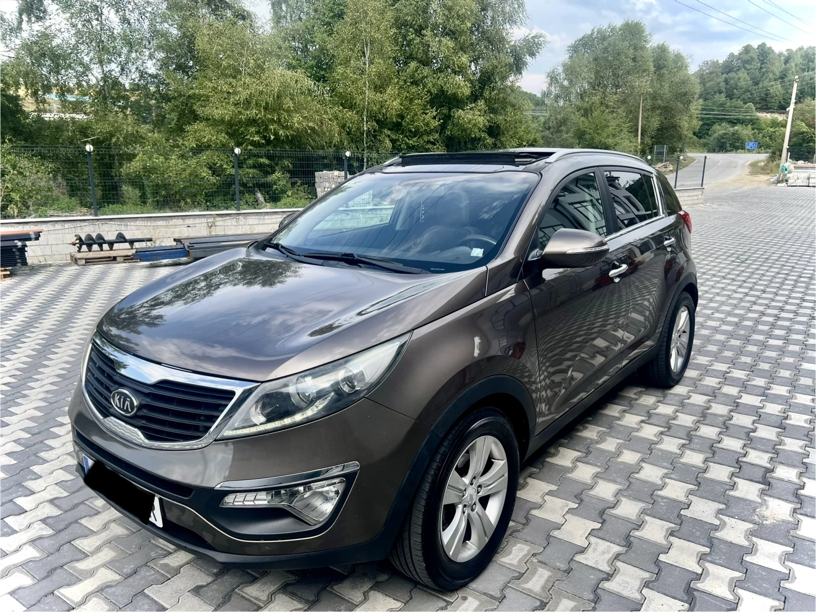 Kia Sportage 2.0 136 4х4 панорама, снимка 1