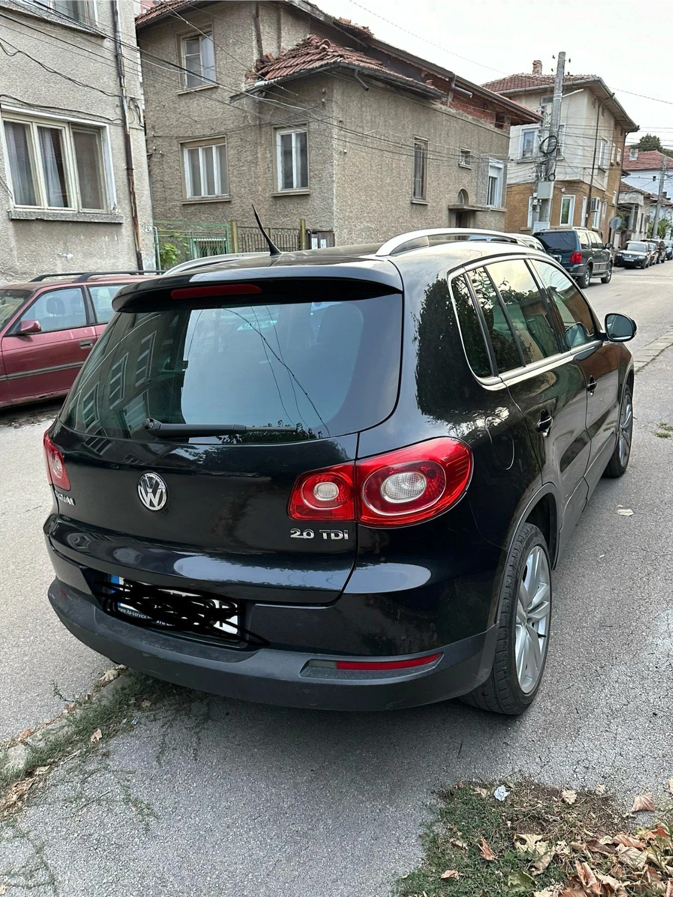 VW Tiguan 2000 - изображение 2