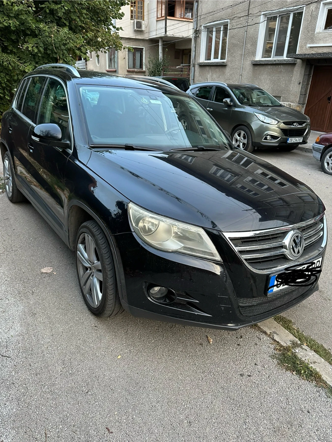 VW Tiguan 2000 - изображение 8