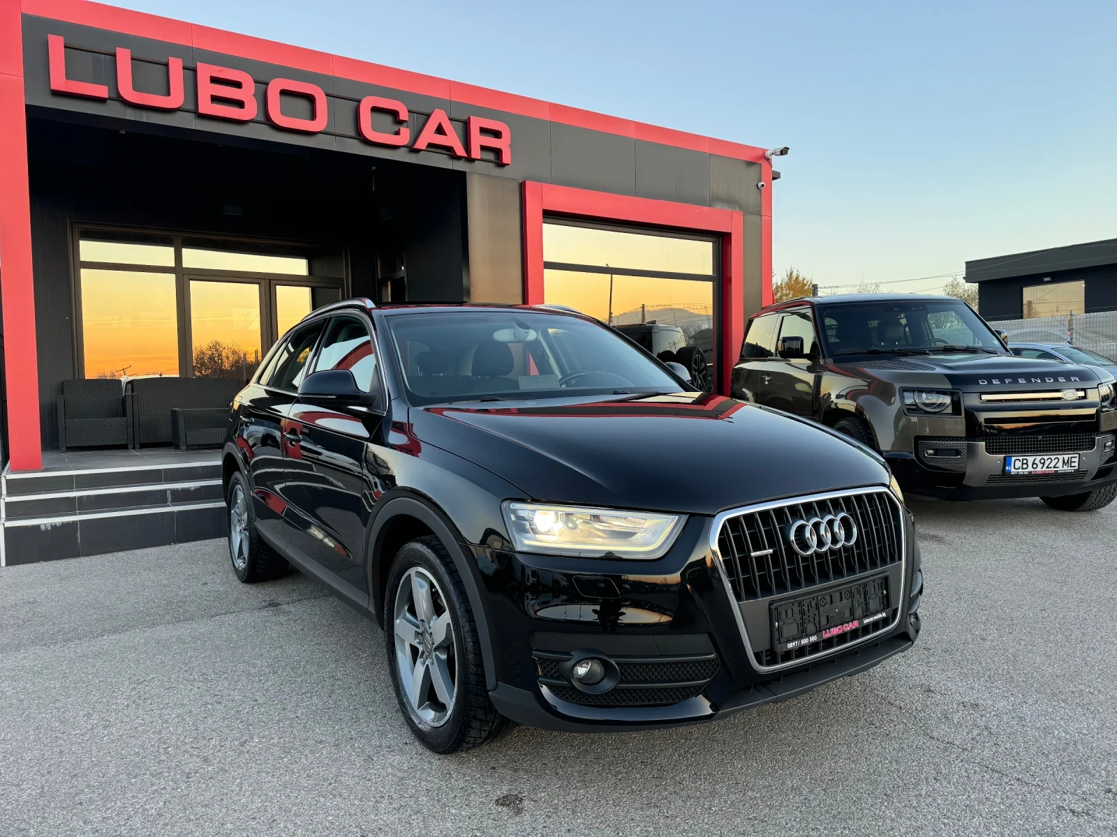 Audi Q3 2.0D-4X4-S TRONIC-NAVI-LED-XENON - [1] 