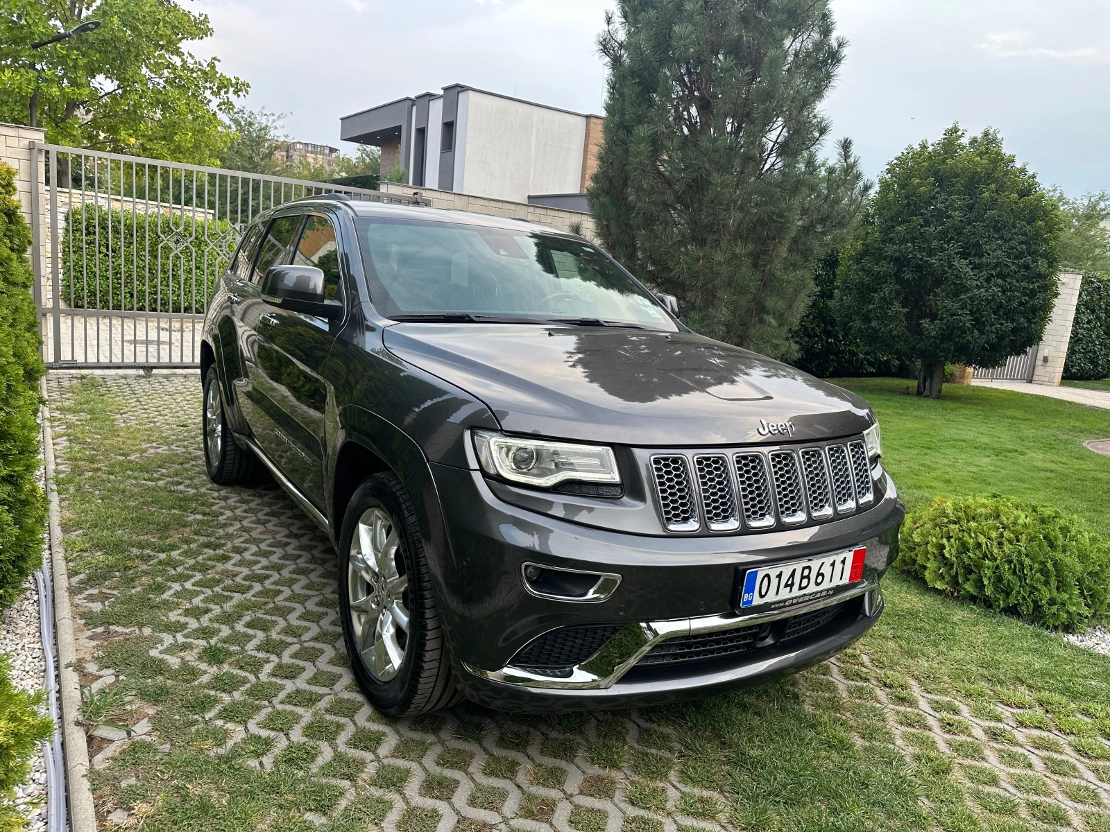 Jeep Grand cherokee 3.0CRD* SUMMIT - изображение 2