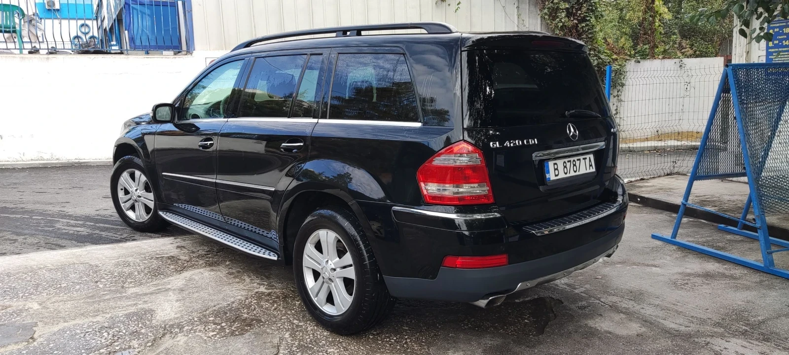 Mercedes-Benz GL 420  - изображение 8