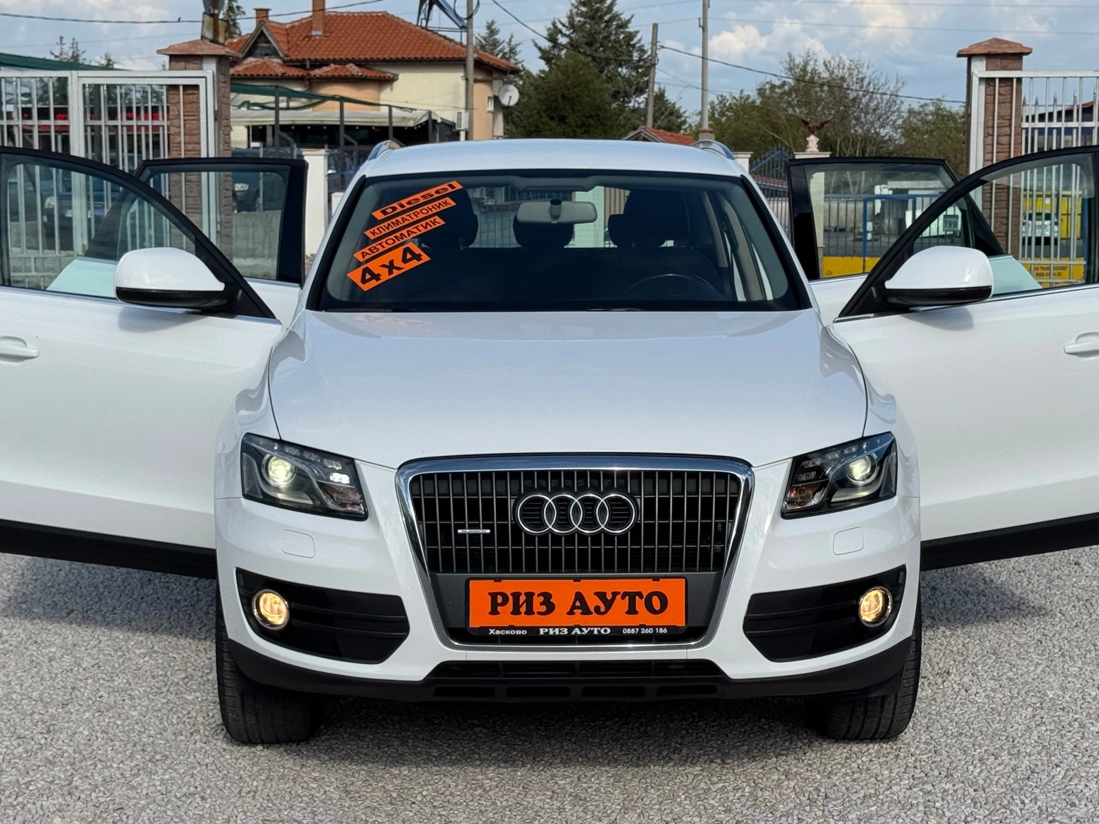 Audi Q5 2.0TDI* 100%km* AUT* S-LINE* RECARO* NAVI* TOP - изображение 2