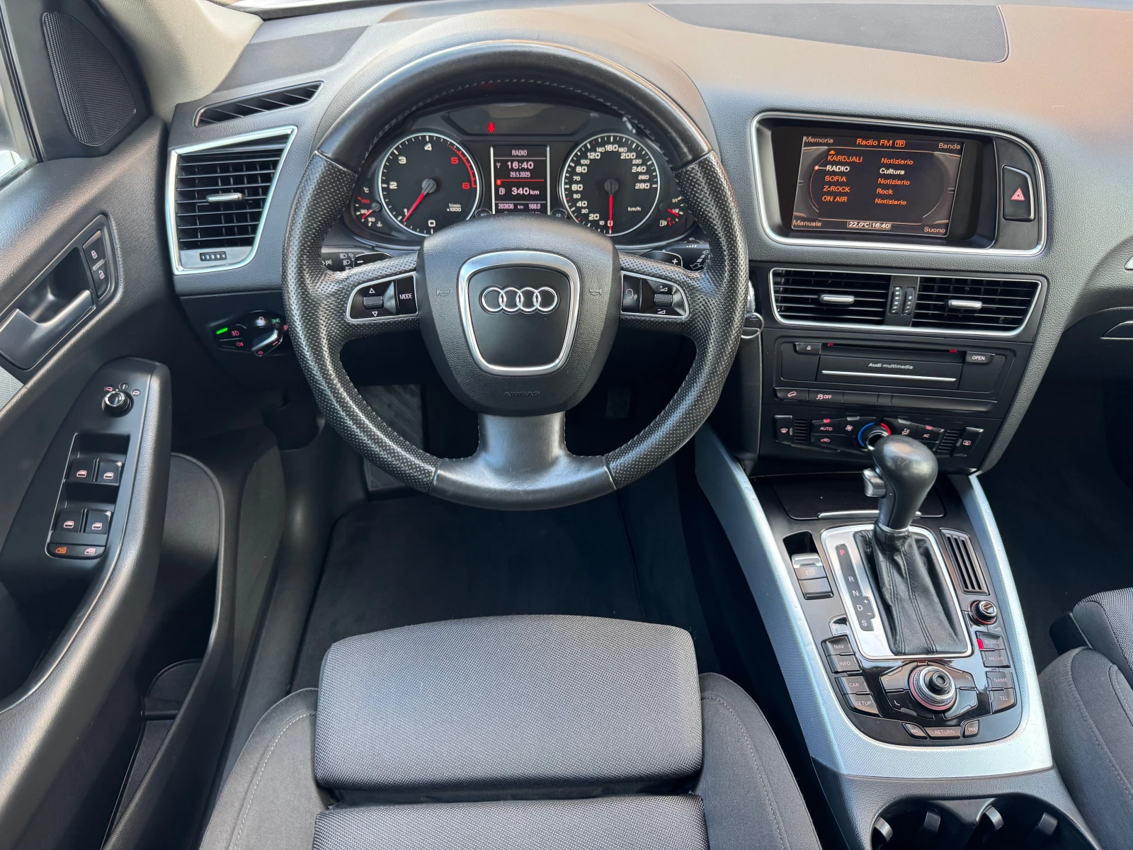 Audi Q5 2.0TDI* 100%km* AUT* S-LINE* RECARO* NAVI* TOP - изображение 3