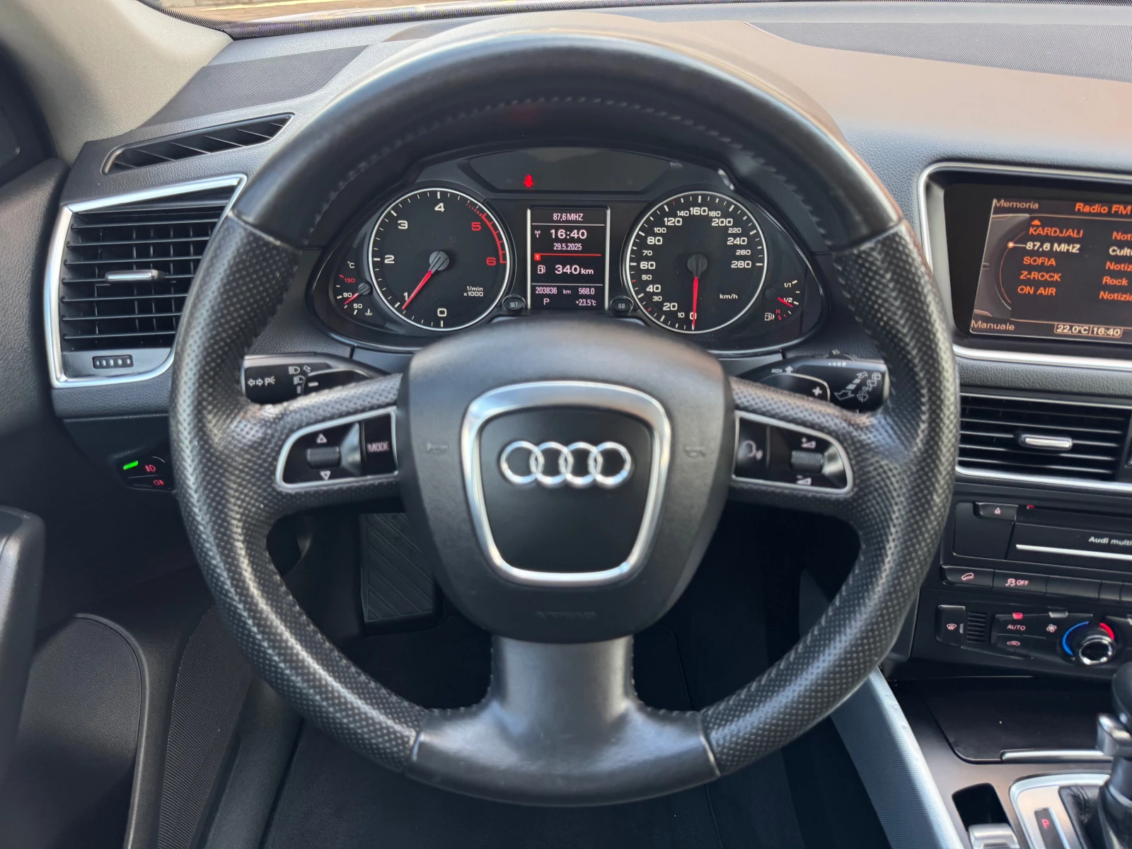 Audi Q5 2.0TDI* 100%km* AUT* S-LINE* RECARO* NAVI* TOP - изображение 7